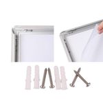 Seco Snapframe A3 Silver