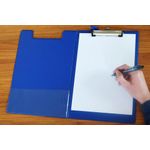 Seco Clipboard Foldover A4 Plus Blue