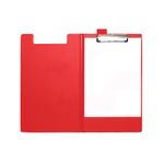 Seco Foldover Clipboard A4+ Red