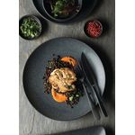 Murra Ash Coupe Plate 6.5In/17Cm Pk6