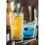 Timeless Vint Stack Glasses 12Oz Pk6