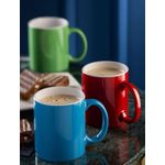 White Straight-Sided Mug 12Oz Rd P12
