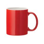 White Straight-Sided Mug 12Oz Rd P12