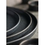 Murra Ash Walled Plate 21Cm Pk6