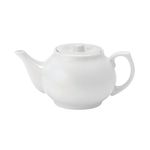 Pure White Teapot 15Oz Pk4