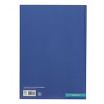 Concept Blue A4 160Pg Hardback Notebook