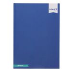 Concept Blue A4 160Pg Hardback Notebook