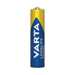 Varta Longlife Pwr Aaa Battery Pk12