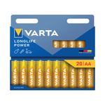 Varta Longlife Aa Battery Pk20