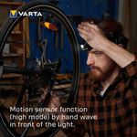 Varta Work Flex H20 Head Torch