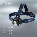Varta Work Flex H20 Head Torch