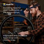 Varta Work Flex H20 Head Torch