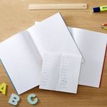 Rhino Exbook 48P F12 Purple A4 Pk100