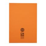 Rhino Exbook 80P S5 Orange A4 Pk50
