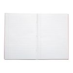 Rhino Exbook 80P F8M Pink A4 Pk50