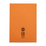 Rhino Exbook 80P F8M Orange A4 Pk50