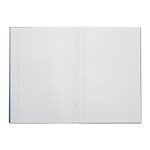 Rhino Exbook 64P F8M Dkblue A4 Pk50