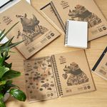 Rhino Recy Wbnd Notebook 160P A5 Pk5