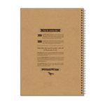 Rhino Recy Wbnd Notebook 160P A4 Pk5