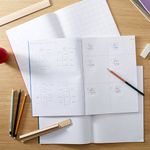 Rhino Exbook 80P S10 A4+ Ltblue Pk50