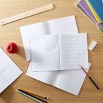 Rhino 9X7 Ex Book 10Mm Sq Orng Pk100