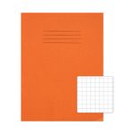 Rhino 9X7 Ex Book 10Mm Sq Orng Pk100