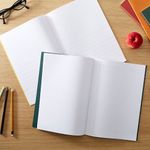 Rhino A4 Ex Book Plain/8Mm Red Pk50