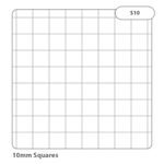 Rhino A4 Ex Book 10Mm Sq Yellow Pk50