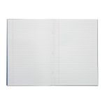 Rhino A4 Ex Book 8Mm R/M D/Blue Pk50