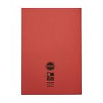Rhino A4 Ex Book 8Mm R/M Red Pk50