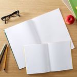 Rhino 9X7 Ex Book Plain Yellow Pk100