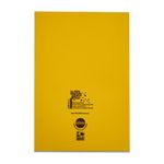 Rhino A4 Ex Book 5Mm Sq Yellow Pk50