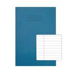 Exercise Book A4+ 8Mm Rld Lblu Pk50