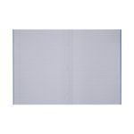 Exercise Book A4+ 8Mm Rld Lblu Pk50