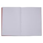 Rhino Exr Book Plain 48 A4+ Red Pk50