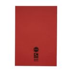Rhino Exr Book Plain 48 A4+ Red Pk50