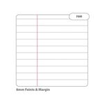 Rhino Ex Bk 80Pg 13X9 Pur Contr Pk50