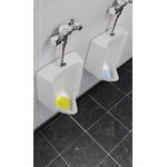 P-Screen Tri Act Urinal Mat Linen P6