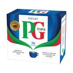 Pg Tips Decaf Tea Bags Pk70