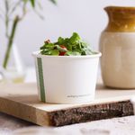 Vegware Soup Cont 16Oz Wht Pk500