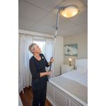 Interior Mop 550Mm Grey Pk5