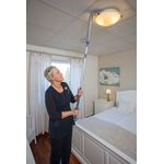 Interior Mop Holder 810Mm Grey