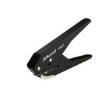 Rexel S120 Single Plier Punch Blk
