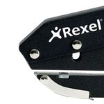 Rexel S120 Single Plier Punch Blk