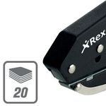 Rexel S120 Single Plier Punch Blk