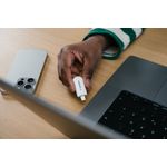 Plectra Usb-C Flash Drive Wht 128Gb