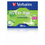 Verbatim 80Min/700Mb Cd-Rw 10X-12X