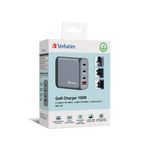 Verbatim Gan 100W 4 Port Charger