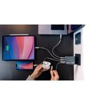Verbatim Gan 100W 4 Port Charger