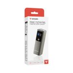 Verbatim Chg N Go Pwr Bank 27000 Mah